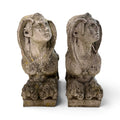 Early 20th Century French Pair of DuBarry Sphinxes