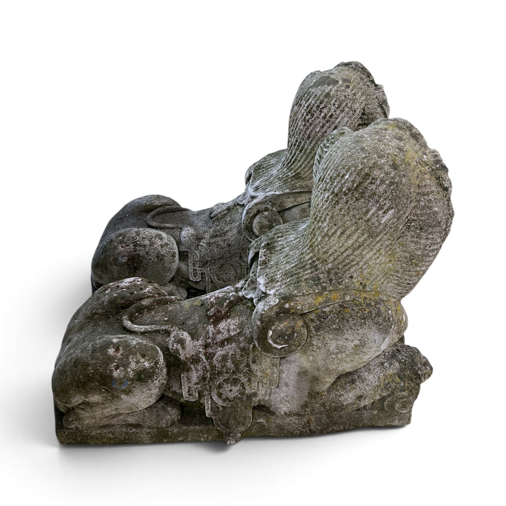 Early 20th Century French Pair of DuBarry Sphinxes