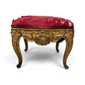 19th Century Gilded Tabouret