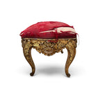 19th Century Gilded Tabouret
