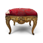19th Century Gilded Tabouret
