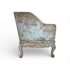 18th Century Swedish Trag Sofa with Cushions