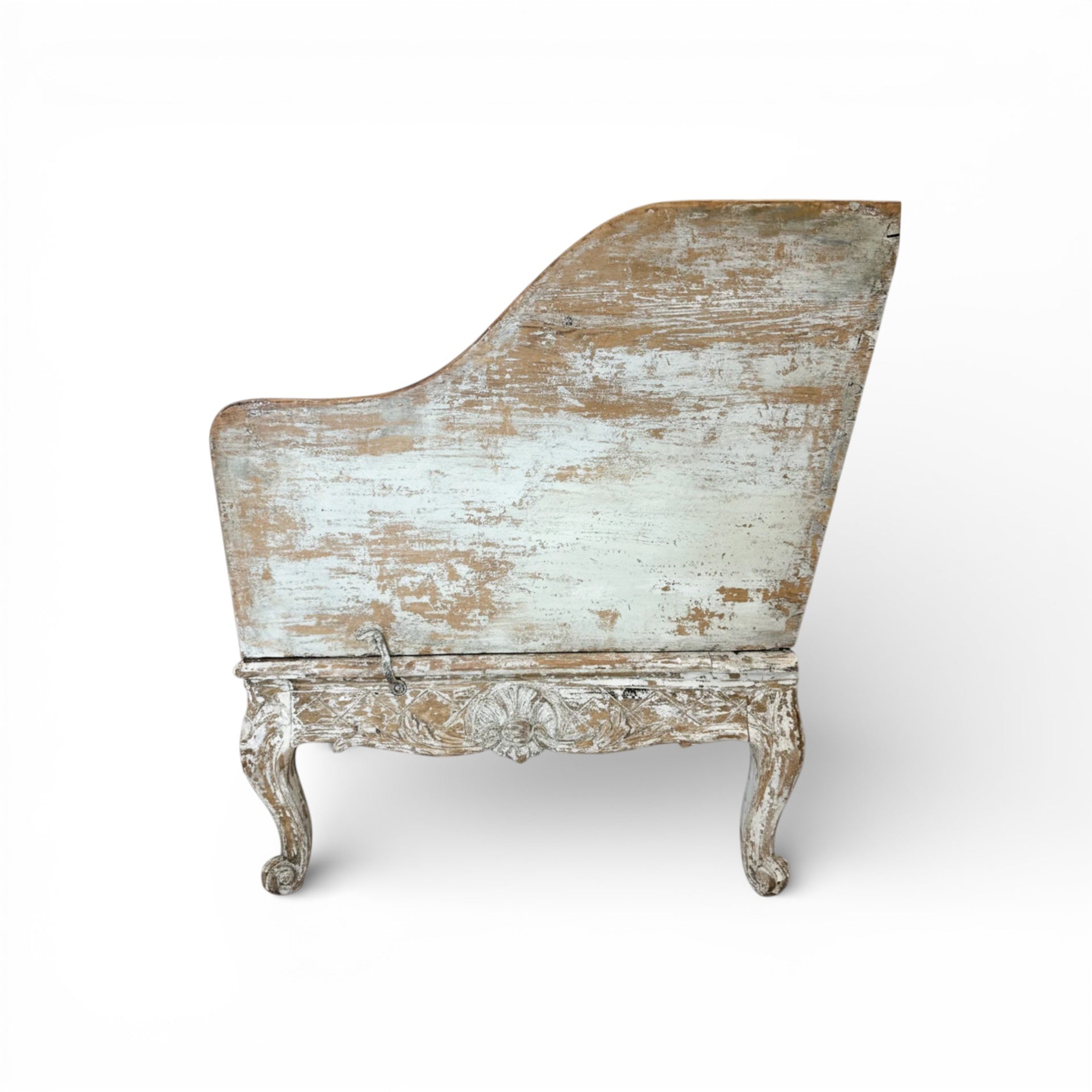 18th Century Swedish Trag Sofa with Cushions