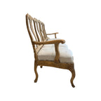 18th Century Swedish Rococo Bench