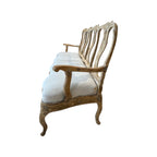 18th Century Swedish Rococo Bench