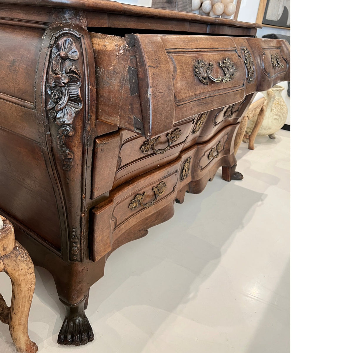 18th Century Walnut Régence Chest or Commode