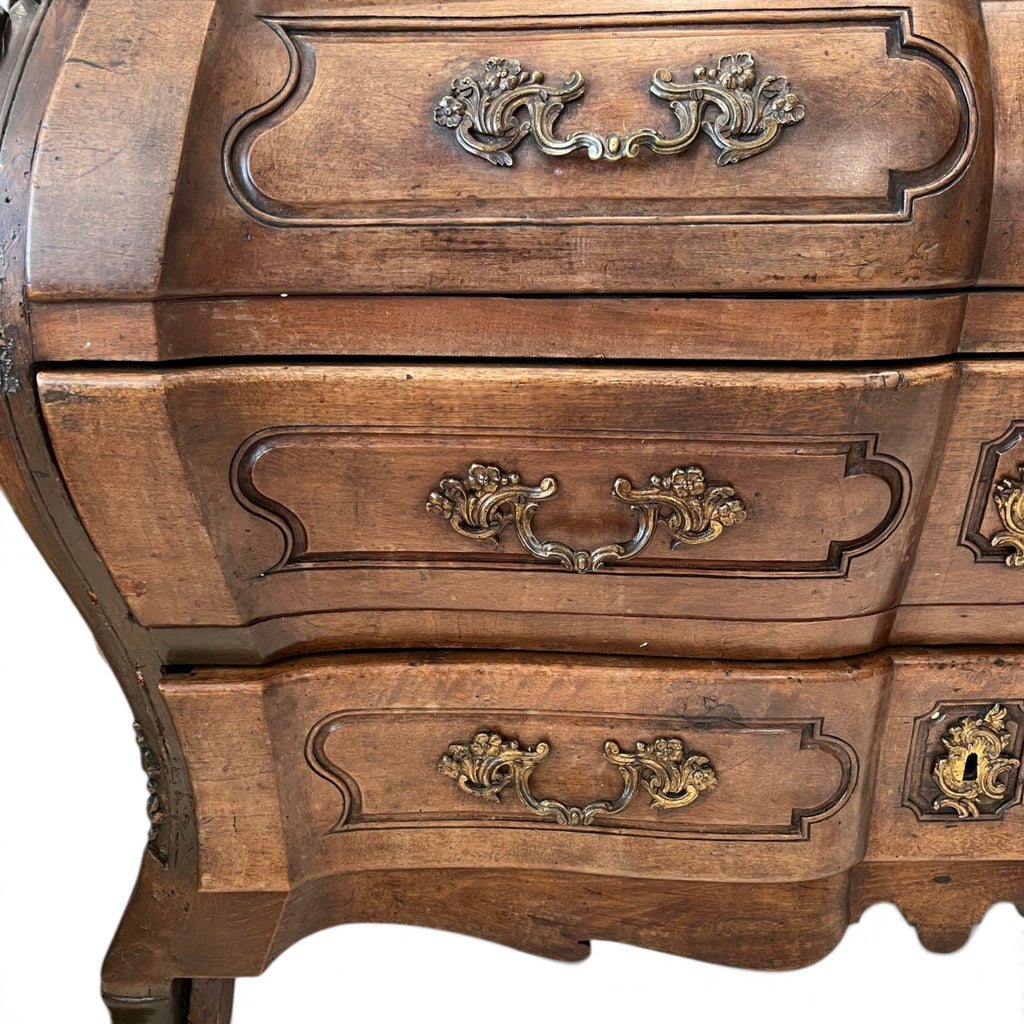 18th Century Walnut Régence Chest or Commode