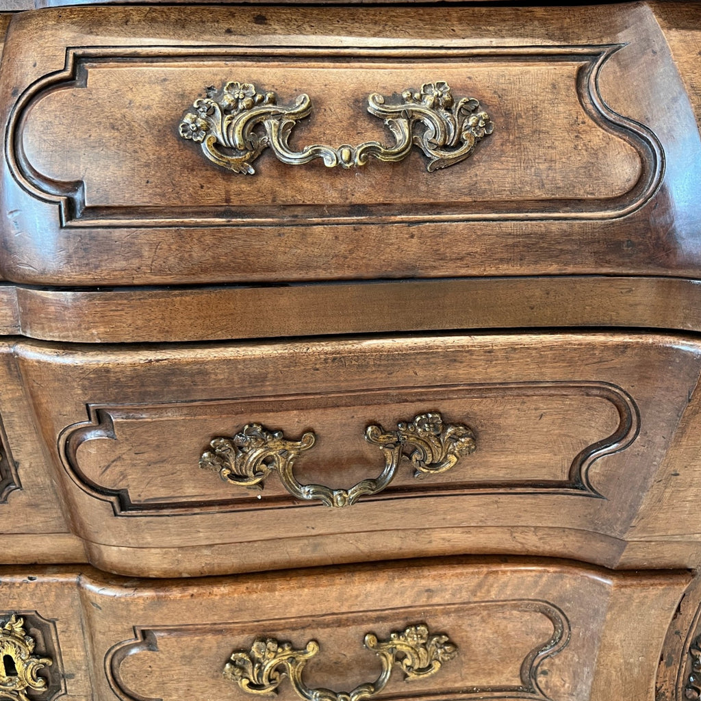 18th Century Walnut Régence Chest or Commode