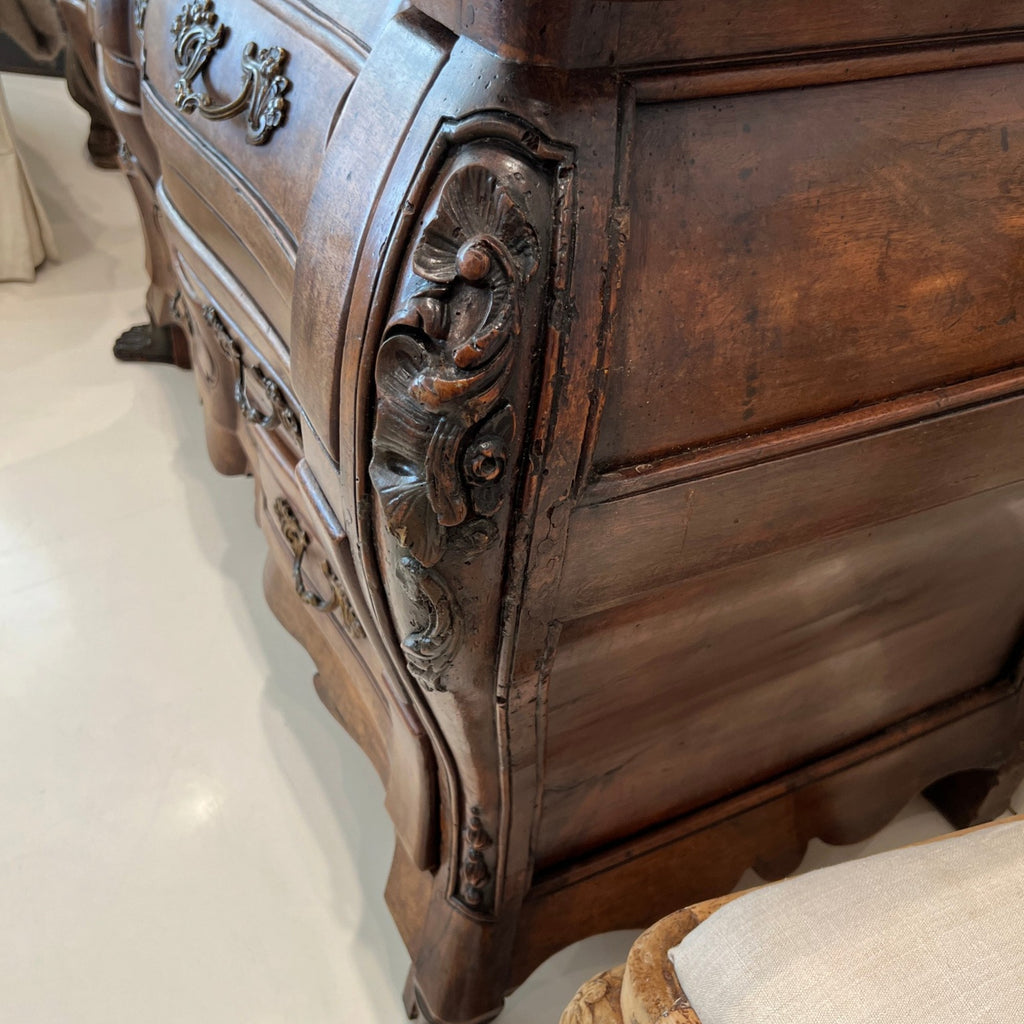 18th Century Walnut Régence Chest or Commode