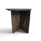 French Slate Table - Triangular (Two Available)