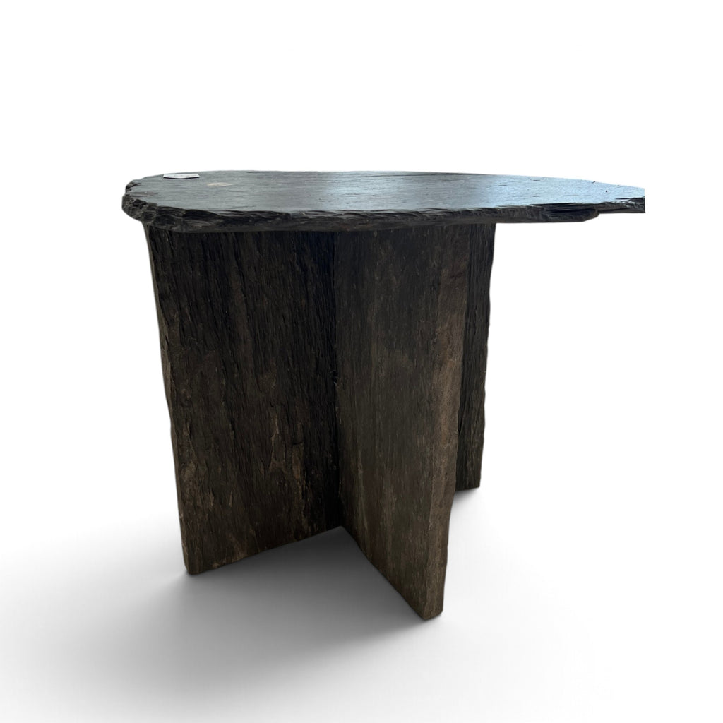 French Slate Table - Triangular (Two Available)