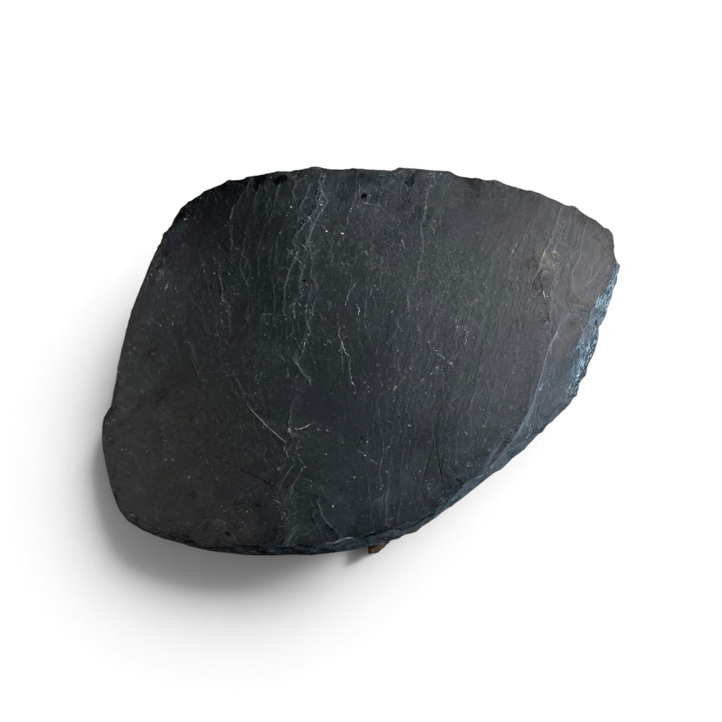 French Slate Table - Triangular (Two Available)