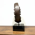 Modern Abstract Bronze Sculpture - Signed