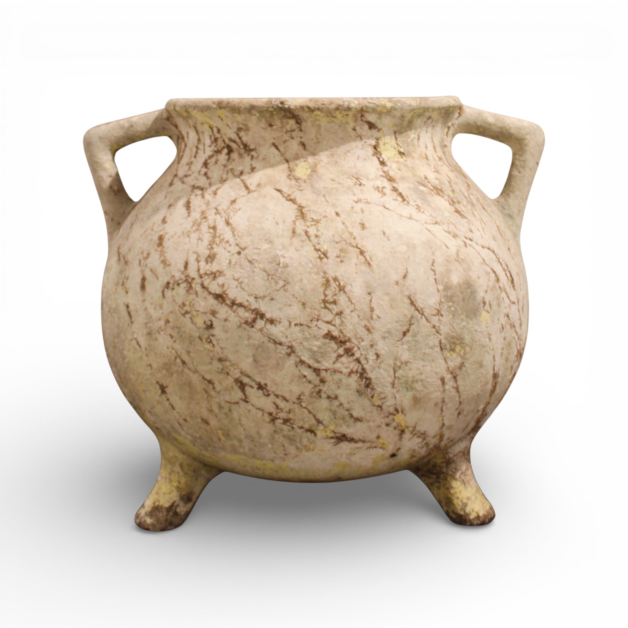 Mid-Century Swiss Willy Guhl "Marmite" Jardiniere Planter