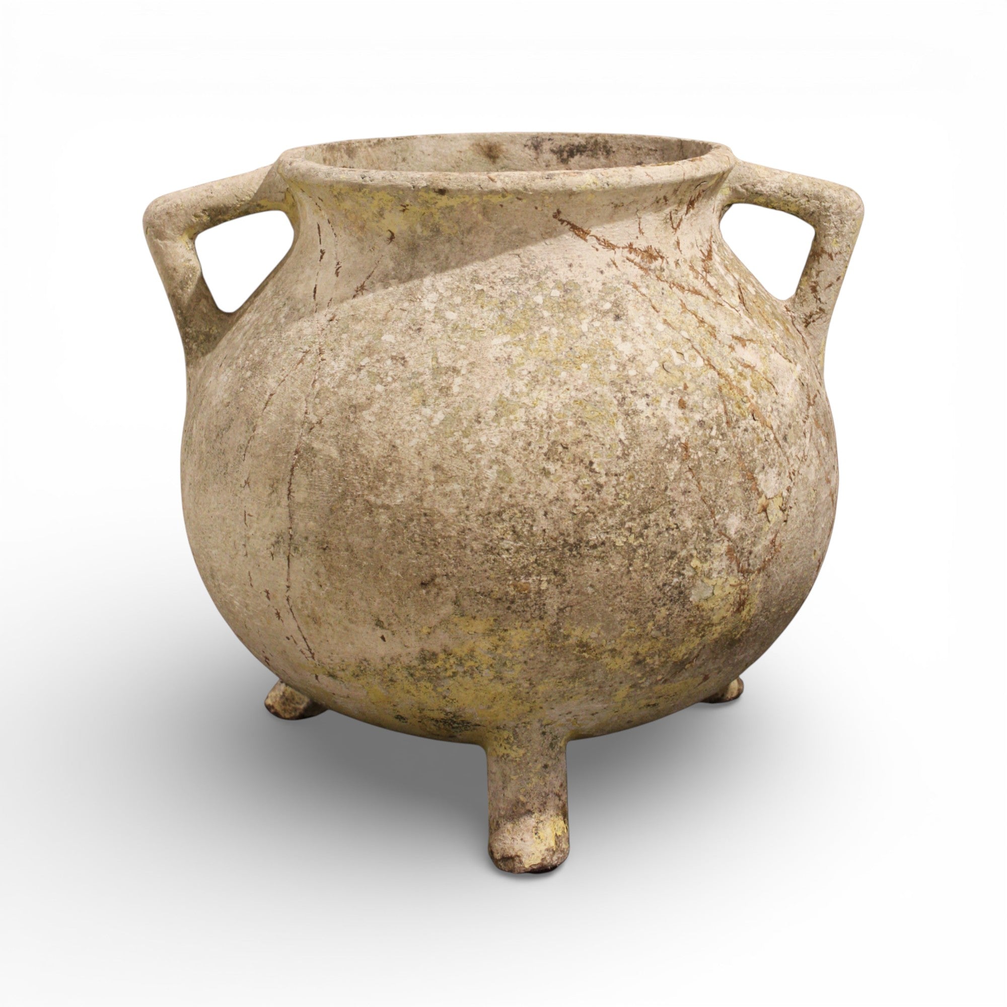 Mid-Century Swiss Willy Guhl "Marmite" Jardiniere Planter