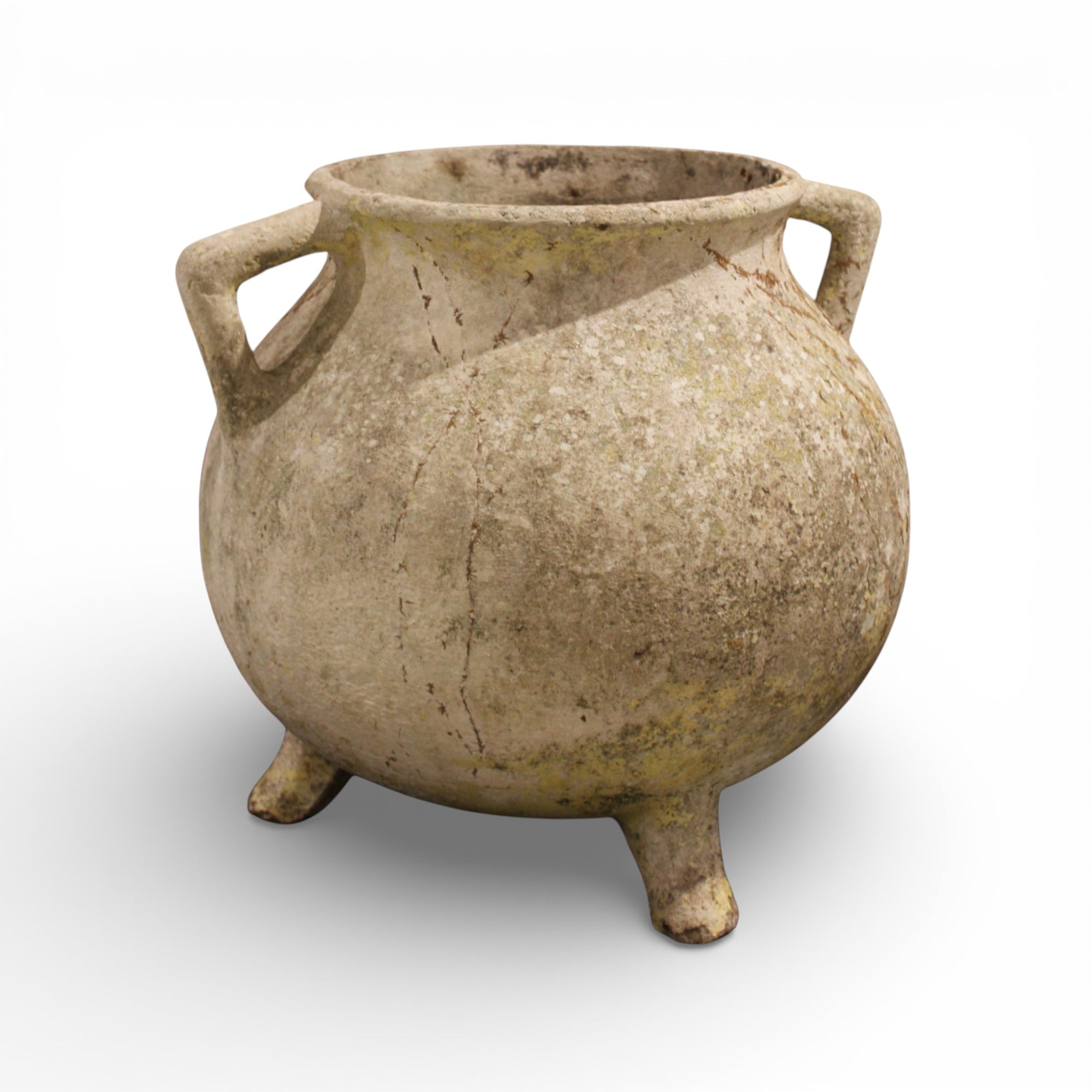 Mid-Century Swiss Willy Guhl "Marmite" Jardiniere Planter