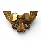 18th Century Antique Italian Giltwood Fragment