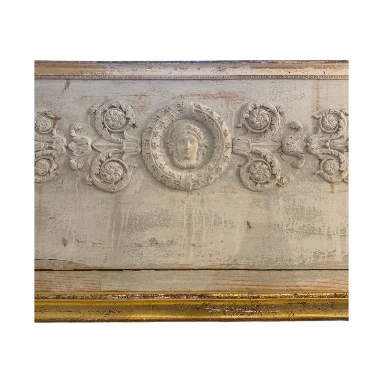 18th Century French Antique Directoire Trumeau