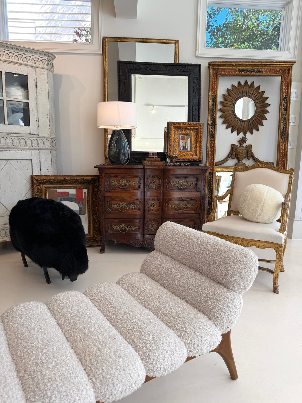 18th Century Walnut Commode from the Rhone Valley