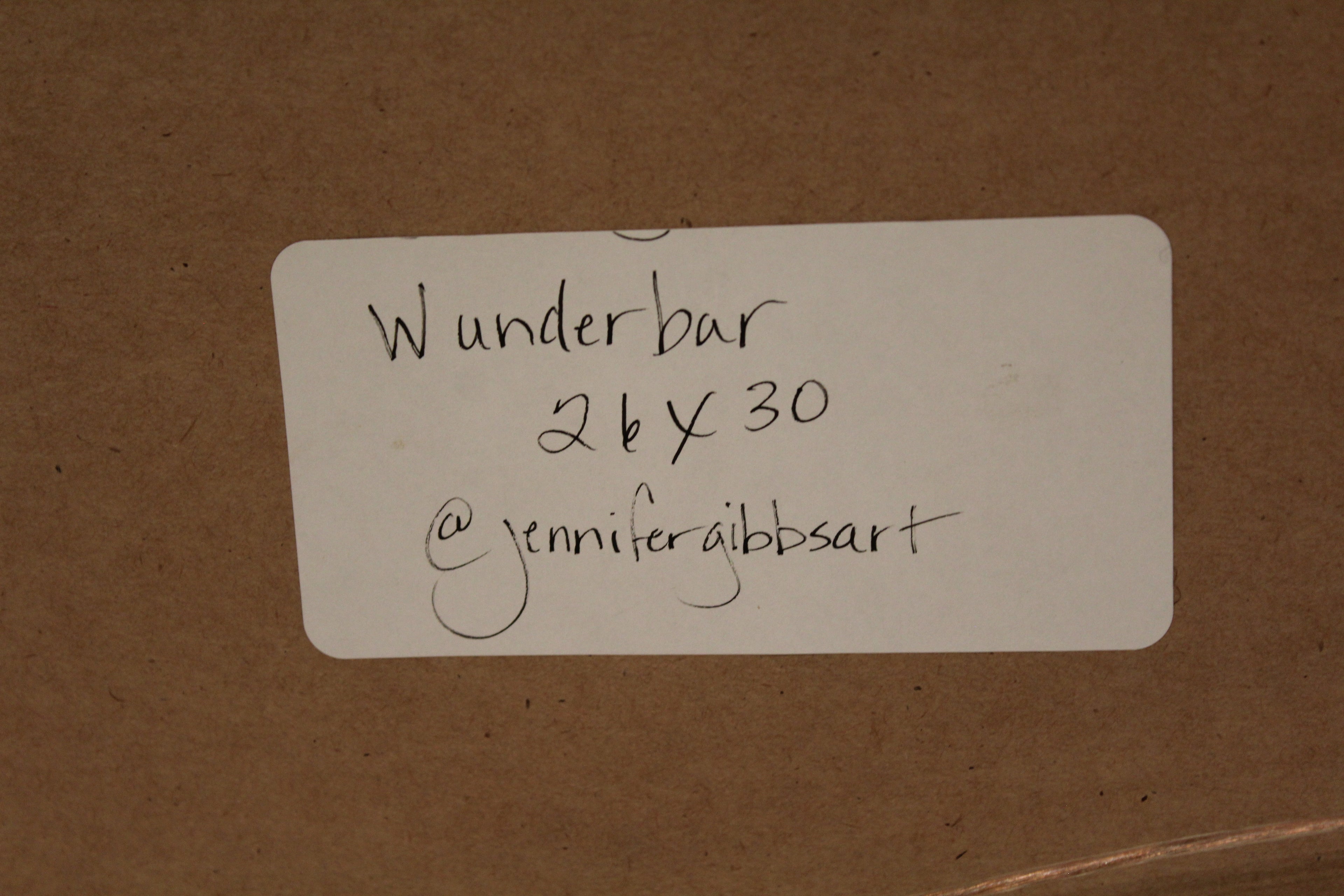 Wunderbar by Jennifer Gibbs