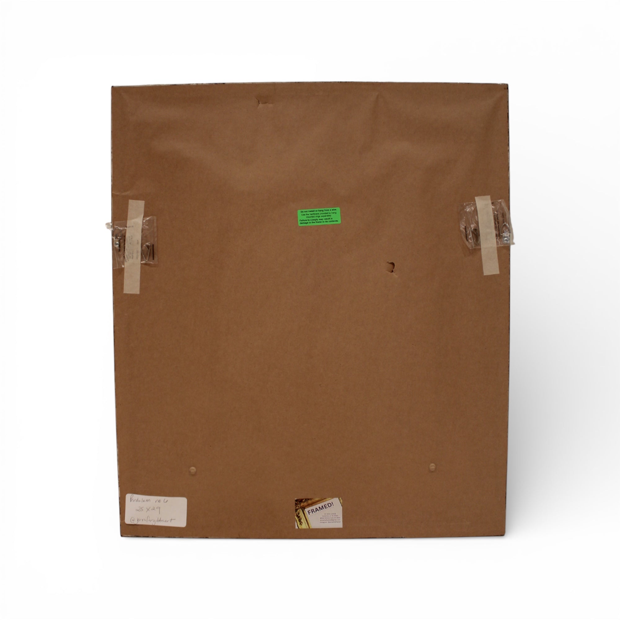 Pendulum No. 6 by Jennifer Gibbs