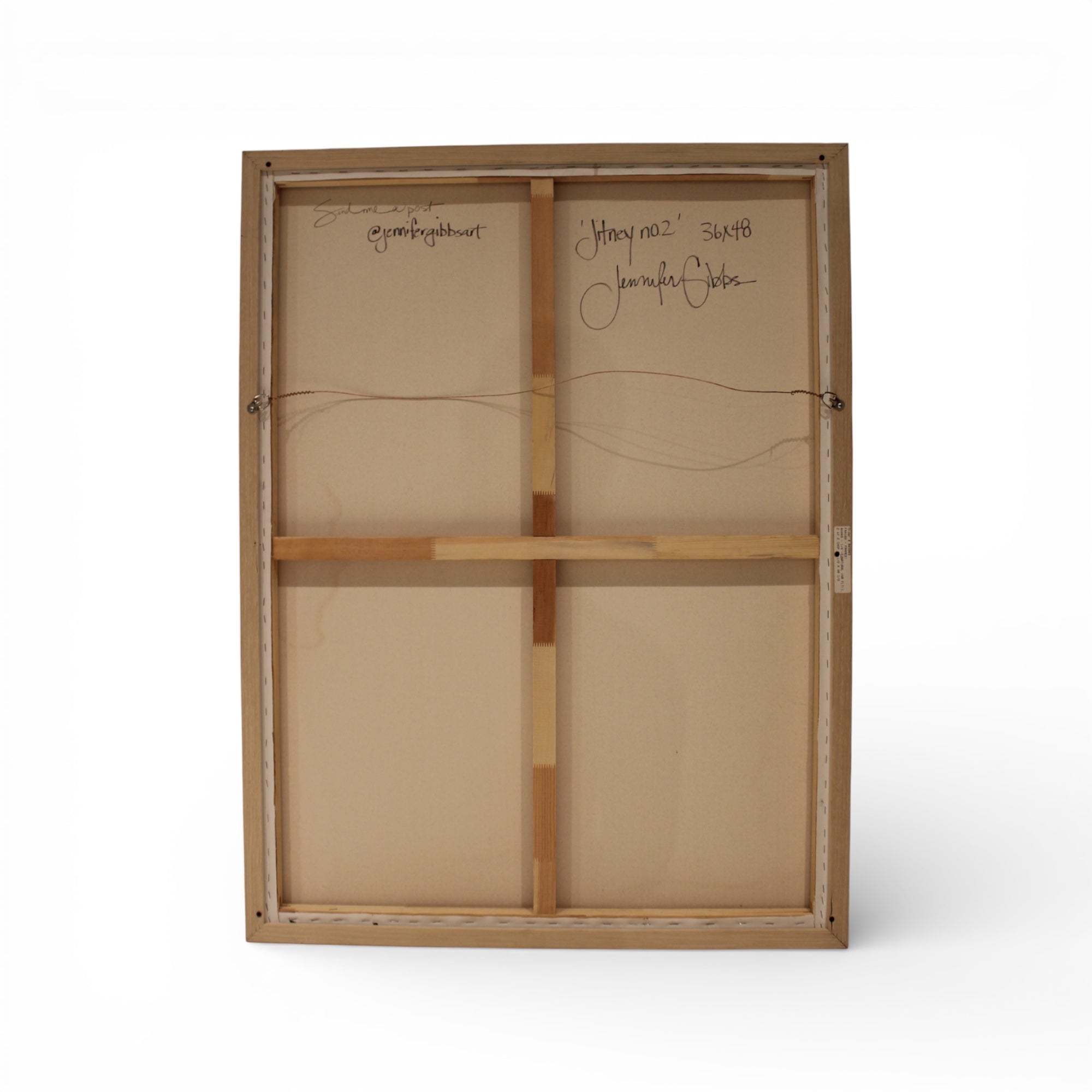 Jitney No. 2 by Jennifer Gibbs