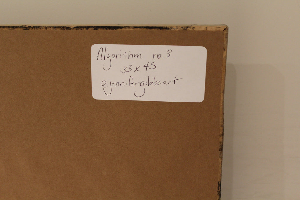 Algorithm No. 3 by Jennifer Gibbs