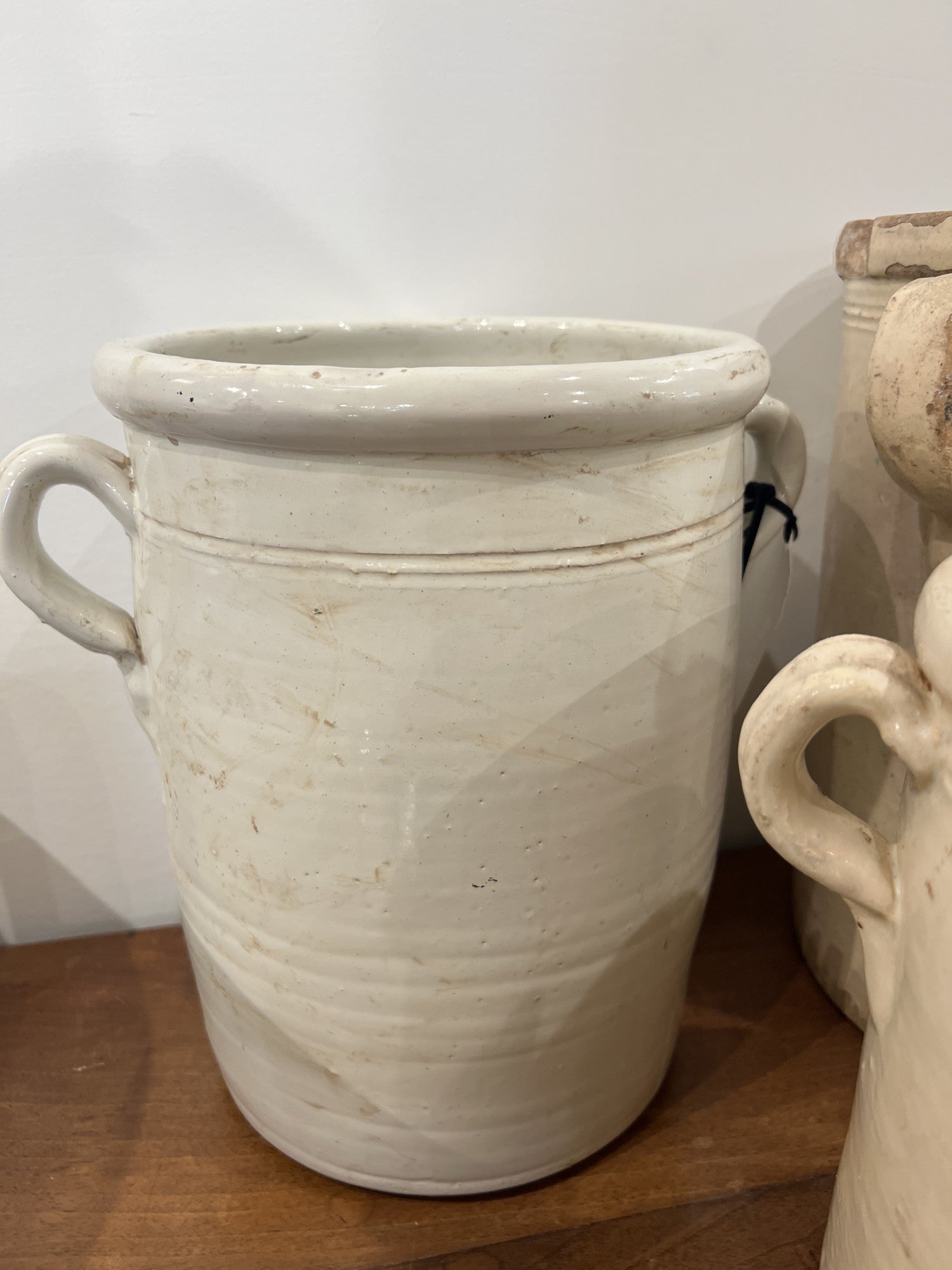 19th Century Italian Kitchen Pot or Jar