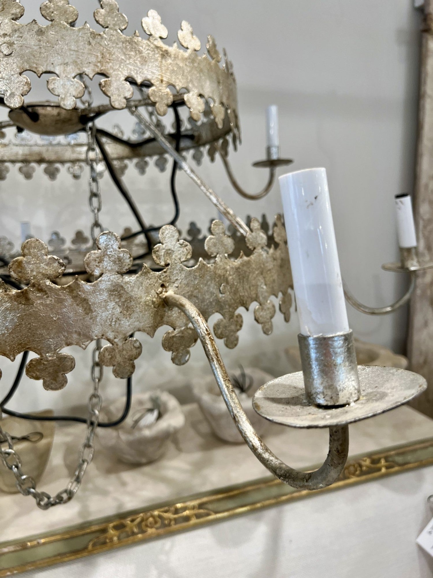 Maison Silverleaf Chandelier