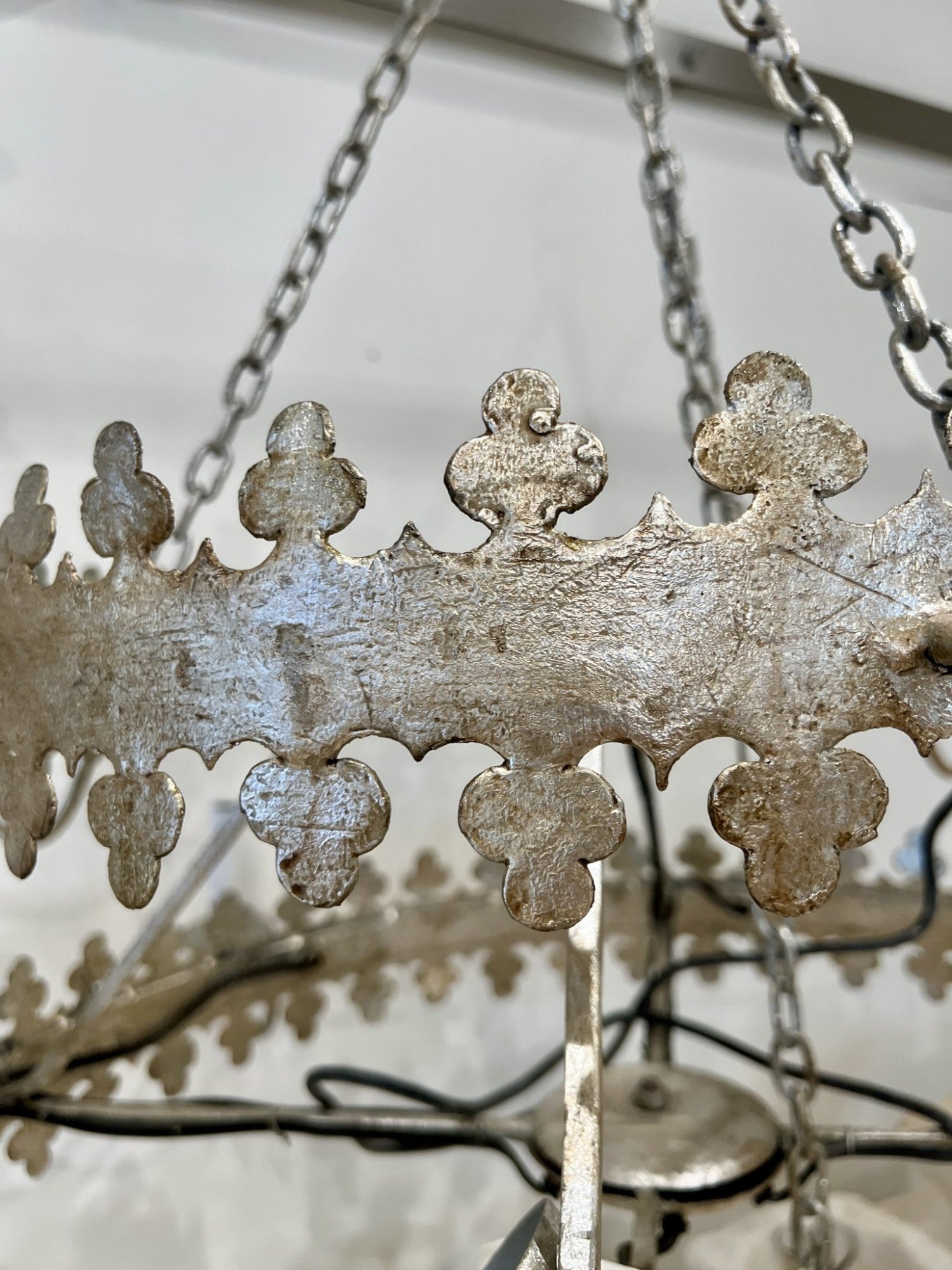 Maison Silverleaf Chandelier