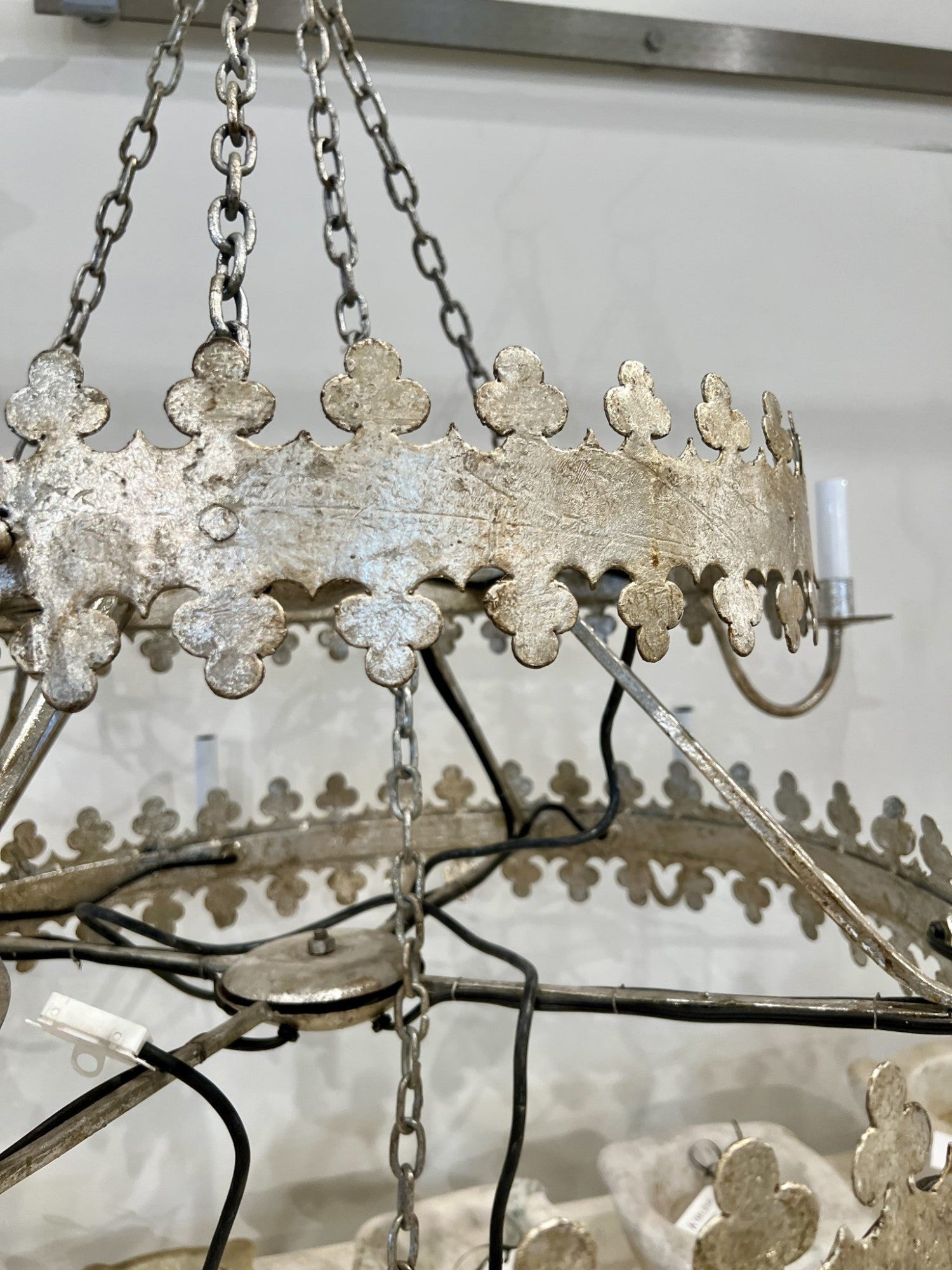 Maison Silverleaf Chandelier