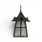 Vintage French Pair of Iron Lanterns