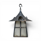 Vintage French Pair of Iron Lanterns