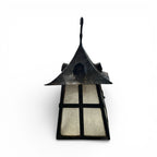 Vintage French Pair of Iron Lanterns