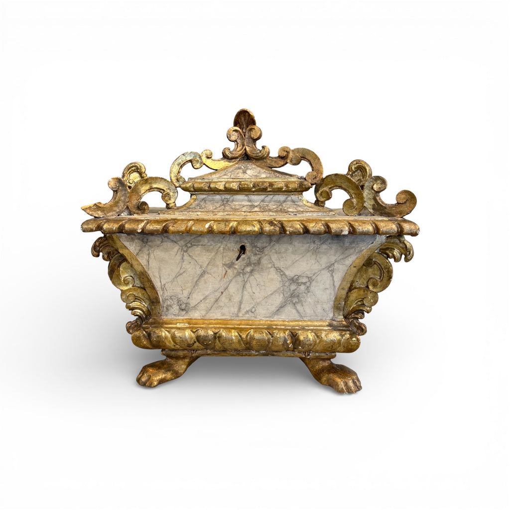 Antique Italian Reliquaire