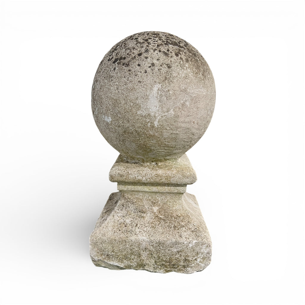 19th Century French Antique Stone Finials