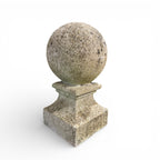 19th Century French Antique Stone Finials