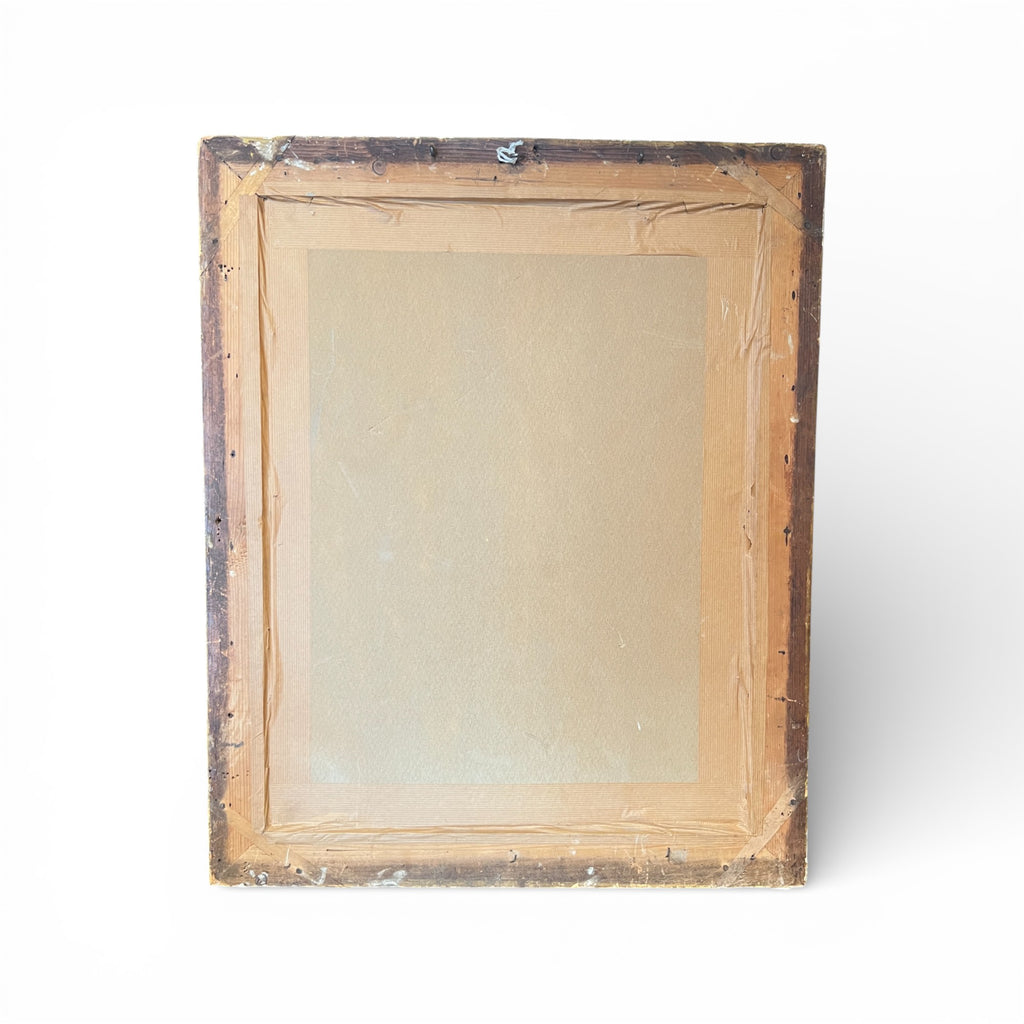 19th Century French Antique Louis Philippe Mirror - Small