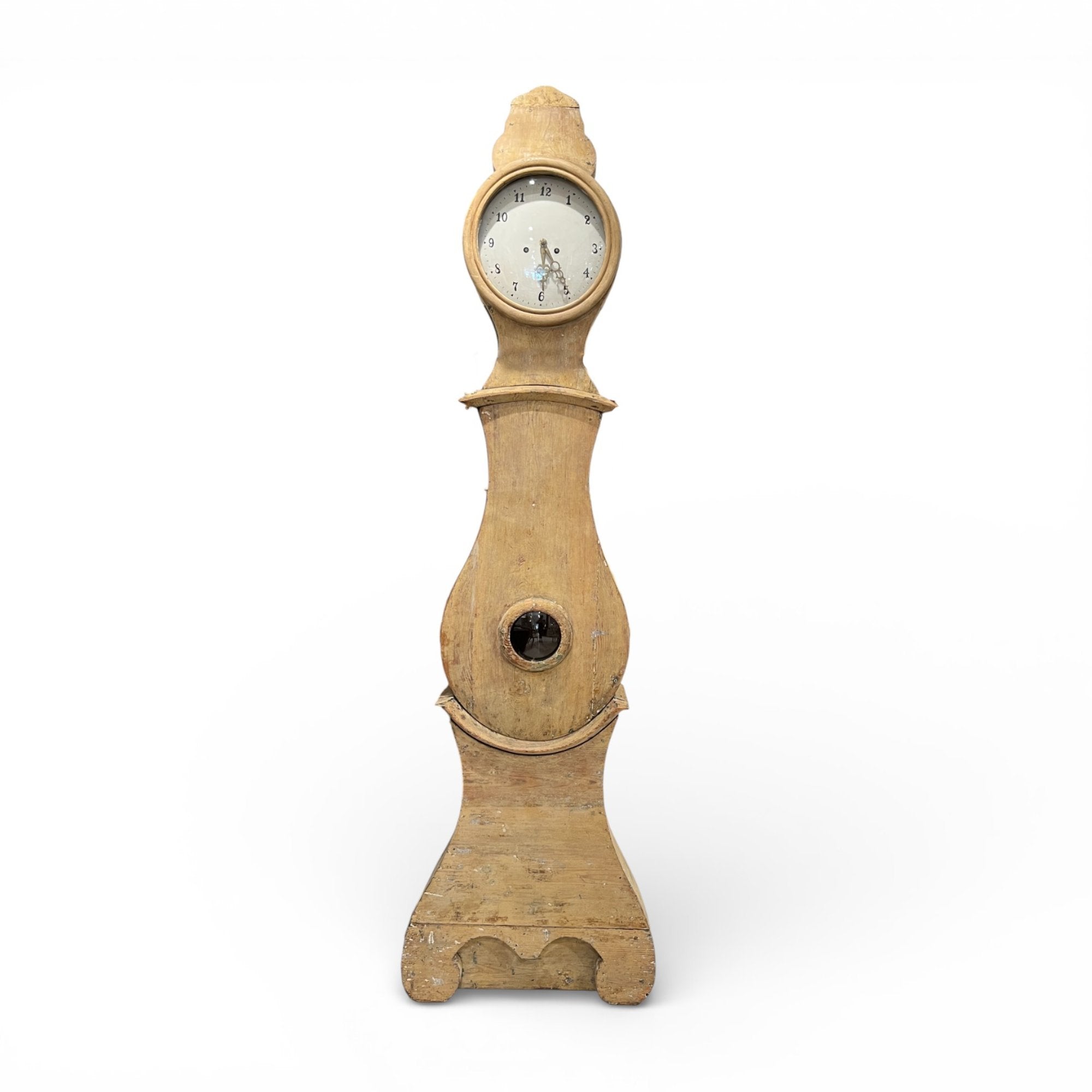 19th Century Swedish Antique Painted Mora Clock – Tara Shaw