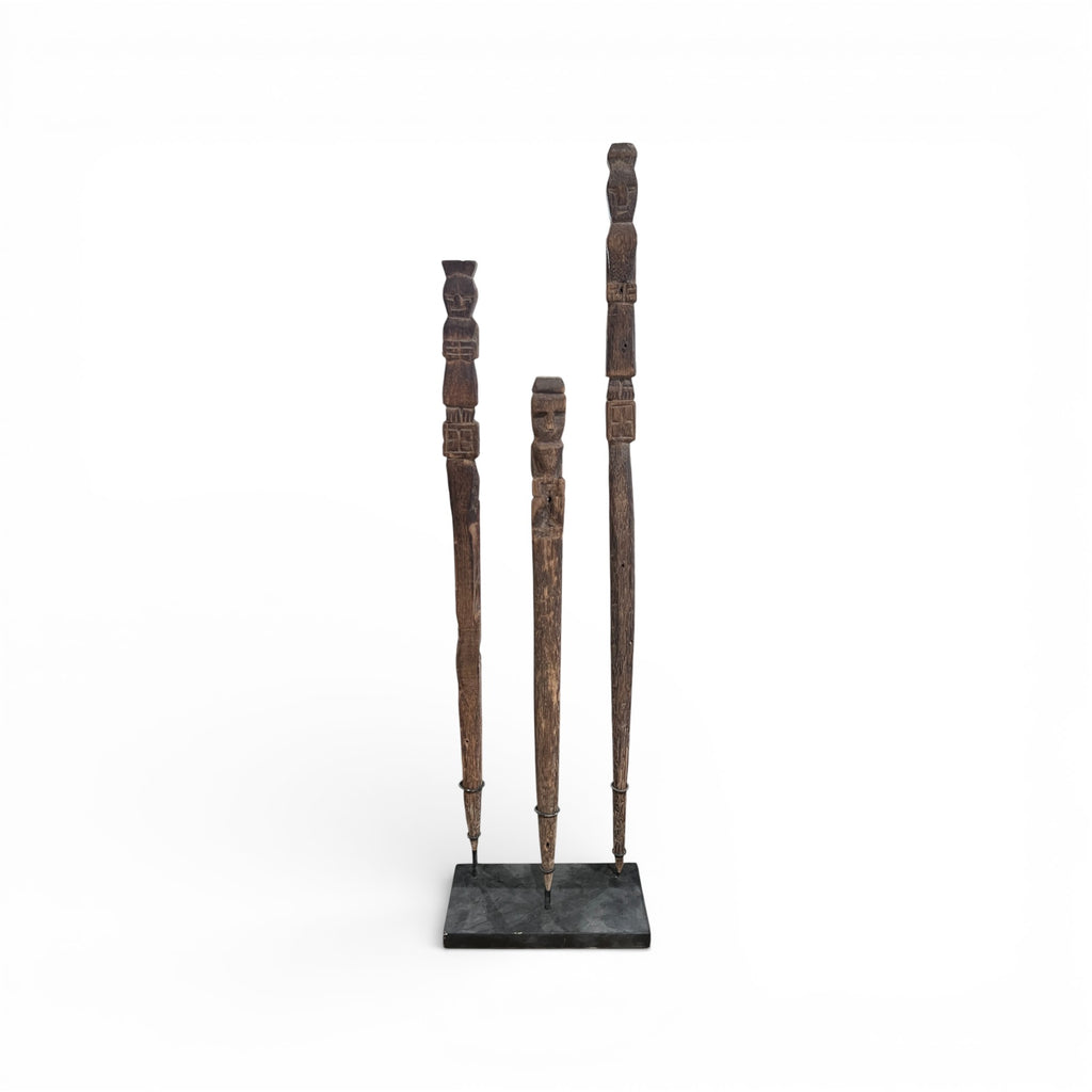 Short Planting Sticks on Stand