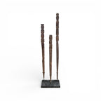 Short Planting Sticks on Stand