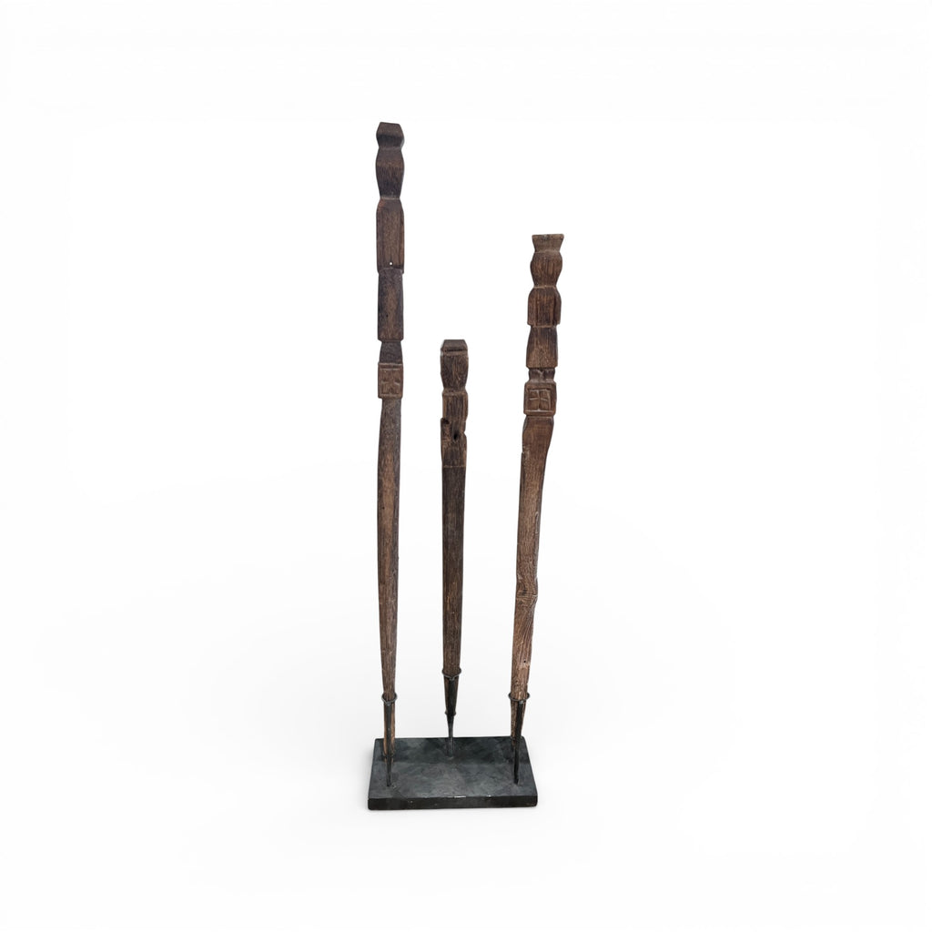Short Planting Sticks on Stand