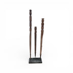 Short Planting Sticks on Stand