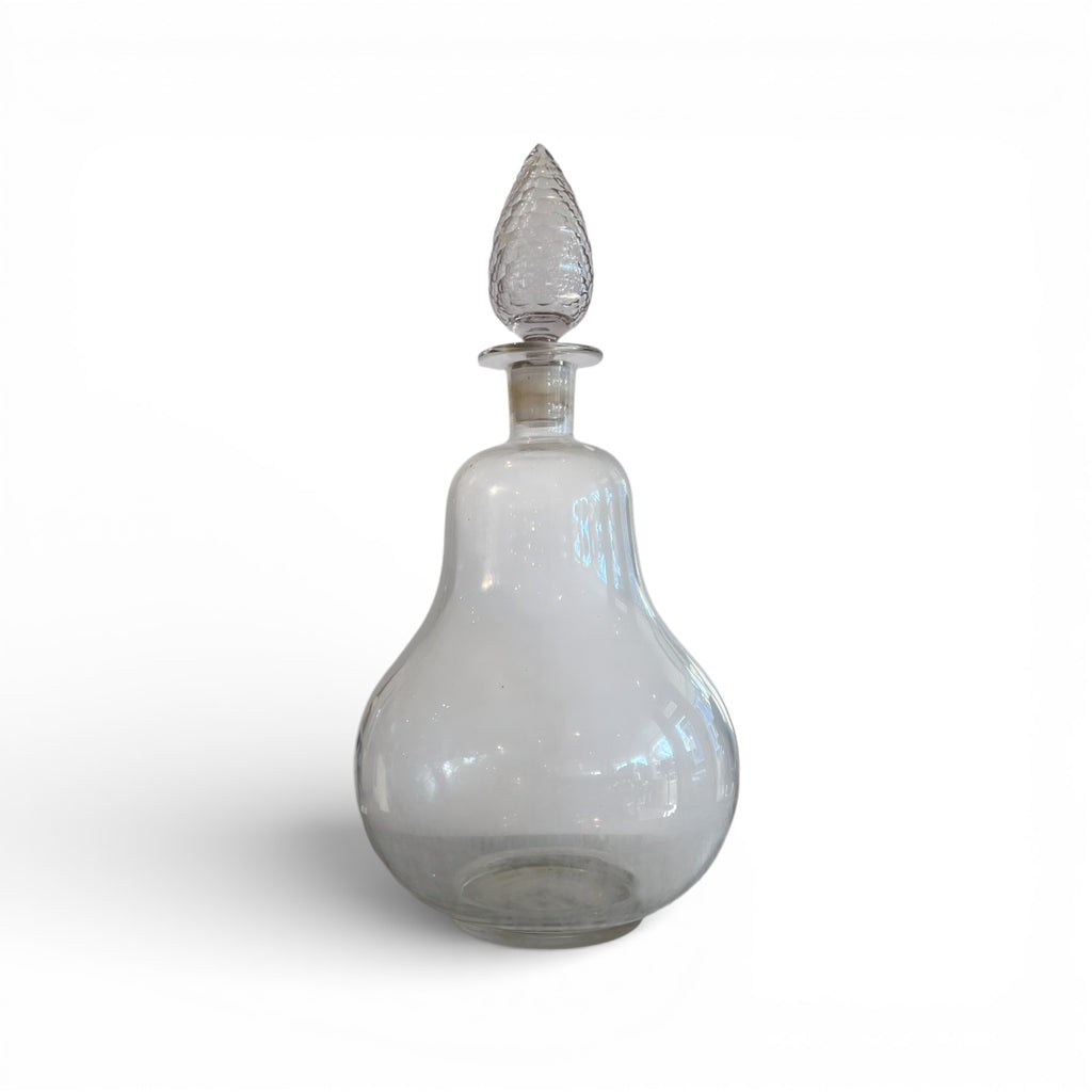 19th Century French Antique Glass Apothecary Jar