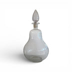 19th Century French Antique Glass Apothecary Jar