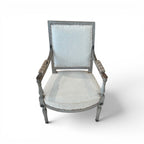 18th Century Directoire Fauteuil