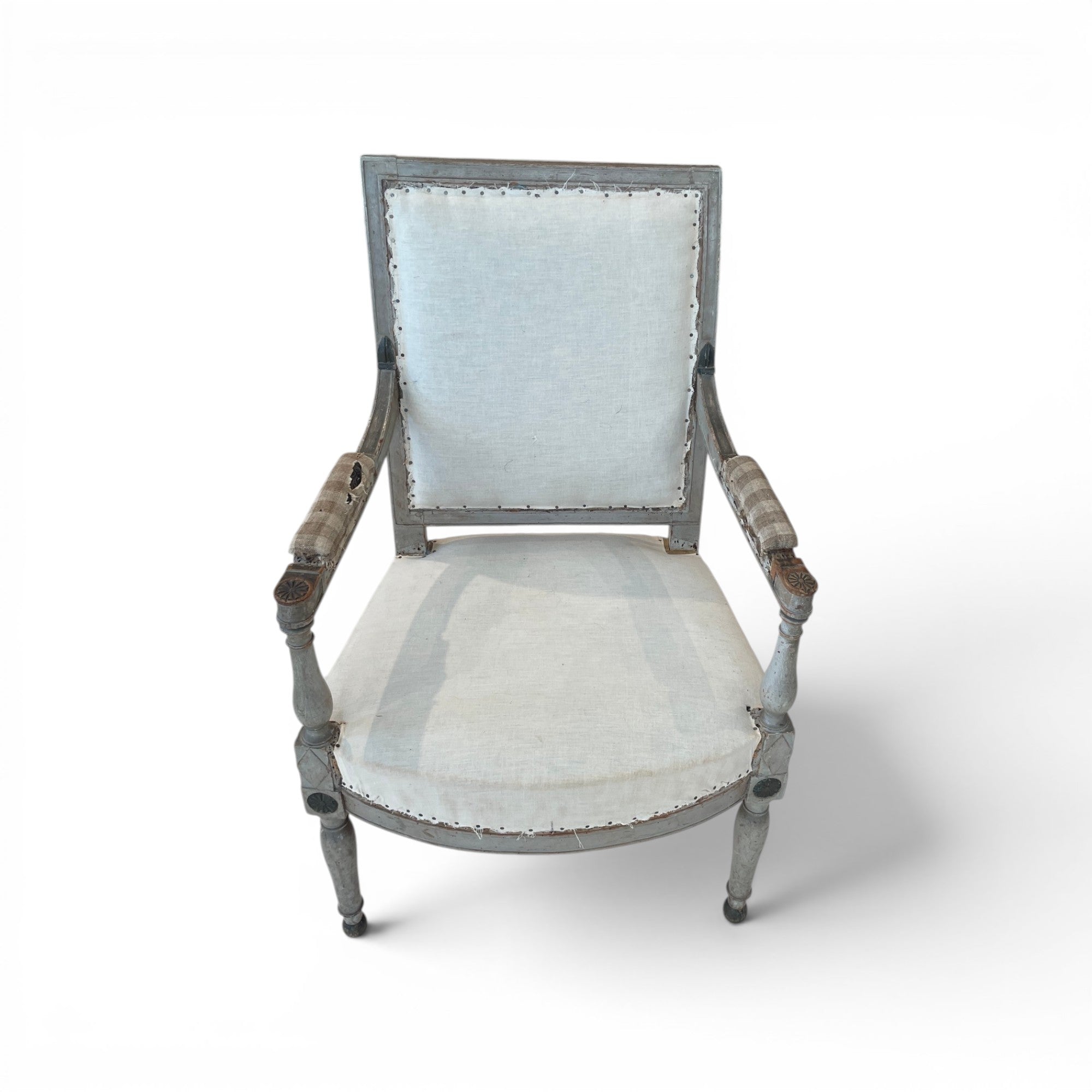 18th Century Directoire Fauteuil