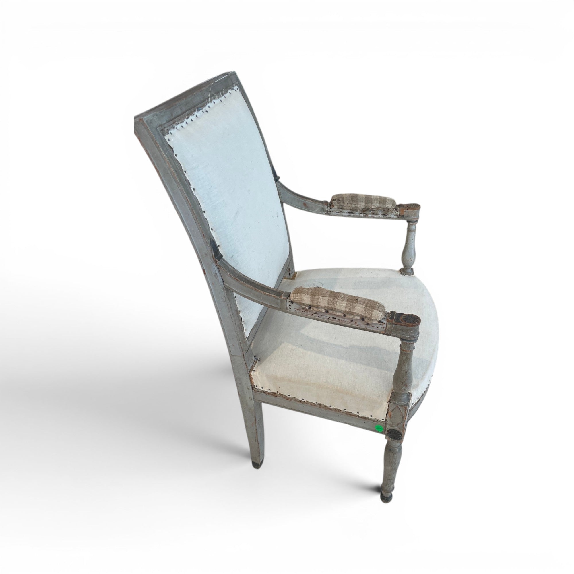 18th Century Directoire Fauteuil
