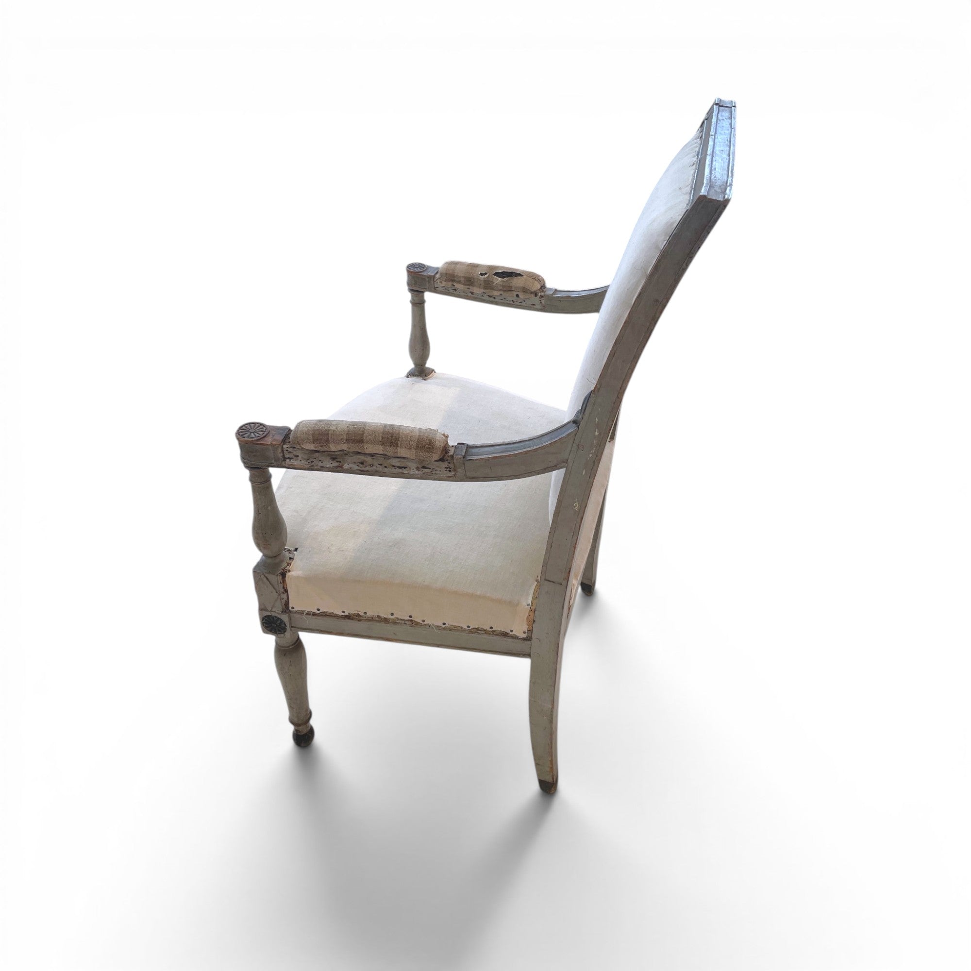 18th Century Directoire Fauteuil