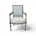 18th Century Directoire Fauteuil